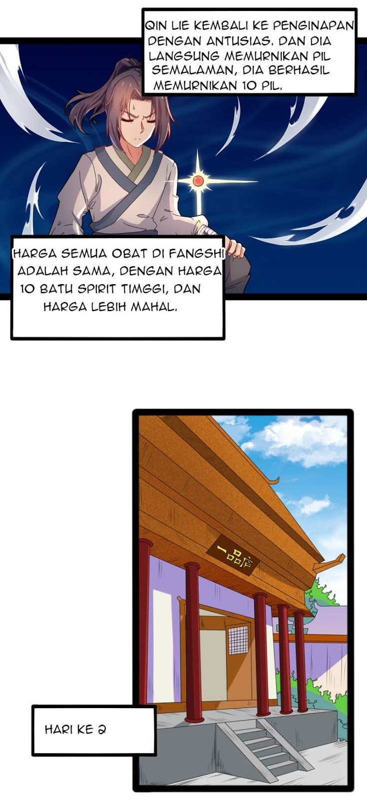 Stepping Through The Fairy River (Ta Sui Xian He) Chapter 18 Gambar 19
